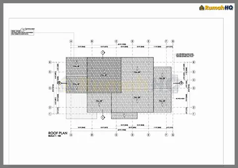Technical drawing for house RHQ-A4-01, sheet 7 of 11