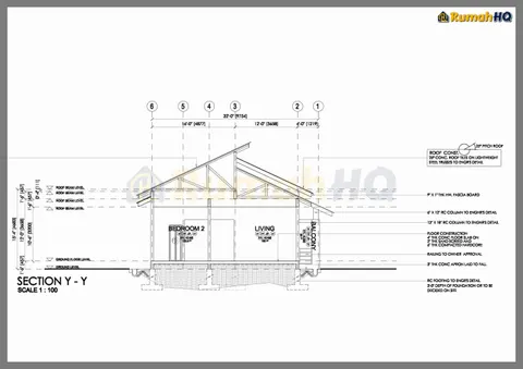 Technical drawing for house RHQ-A4-01, sheet 10 of 11