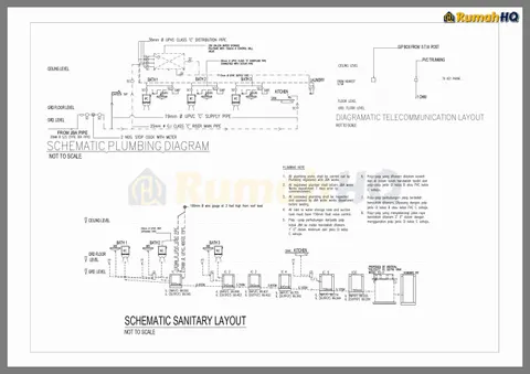 Technical drawing for house RHQ-A4-02, sheet 7 of 8
