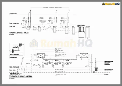 Technical drawing for house RHQ-A4-03, sheet 5 of 10