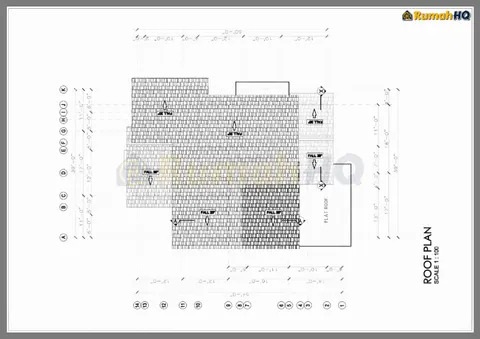 Technical drawing for house RHQ-A4-03, sheet 8 of 10