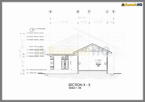 Technical drawing for house RHQ-A4-03, sheet 9 of 10