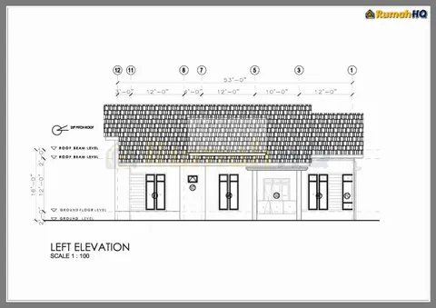 Technical drawing for house RHQ-A4-04, sheet 4 of 10