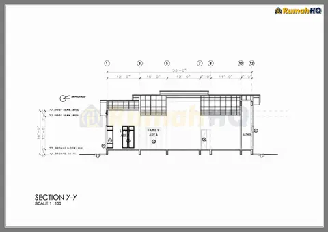 Technical drawing for house RHQ-A4-04, sheet 10 of 10