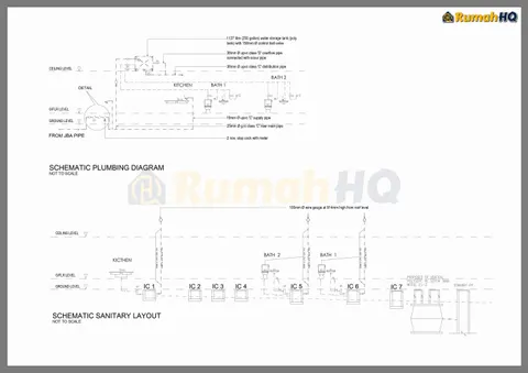 Technical drawing for house RHQ-A4-06, sheet 7 of 7