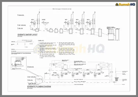 Technical drawing for house RHQ-A4-08, sheet 7 of 8