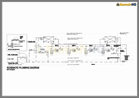 Technical drawing for house RHQ-A4-09, sheet 8 of 9