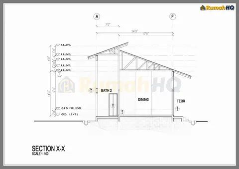 Technical drawing for house RHQ-A4-09, sheet 9 of 9