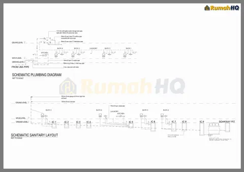 Technical drawing for house RHQ-A5-01, sheet 6 of 7