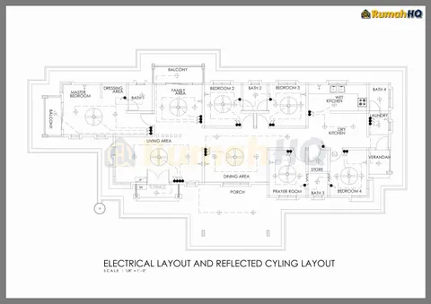 Technical drawing for house RHQ-A5-01, sheet 7 of 7