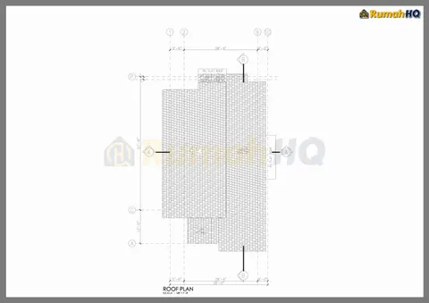 Technical drawing for house RHQ-A5-02, sheet 2 of 7