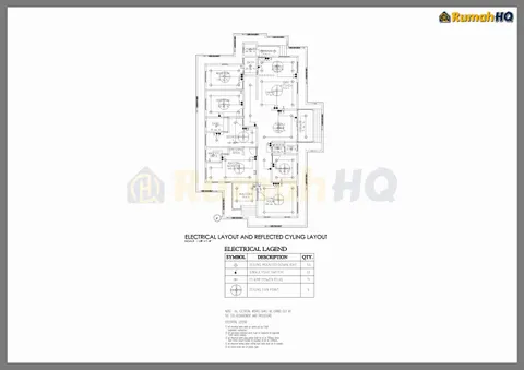 Technical drawing for house RHQ-A5-02, sheet 5 of 7