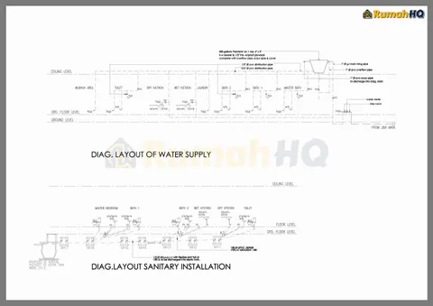 Technical drawing for house RHQ-A5-02, sheet 7 of 7