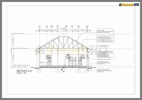 Technical drawing for house RHQ-A5-03, sheet 7 of 10