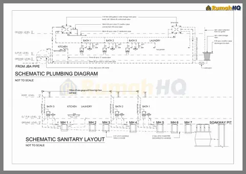 Technical drawing for house RHQ-A5-03, sheet 9 of 10