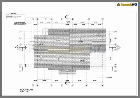 Technical drawing for house RHQ-A5-04, sheet 6 of 9