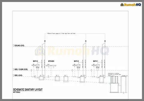 Technical drawing for house RHQ-A5-05, sheet 7 of 9