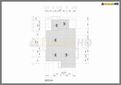 Technical drawing for house RHQ-A5-06, sheet 2 of 6