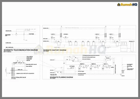 Technical drawing for house RHQ-A5-06, sheet 6 of 6