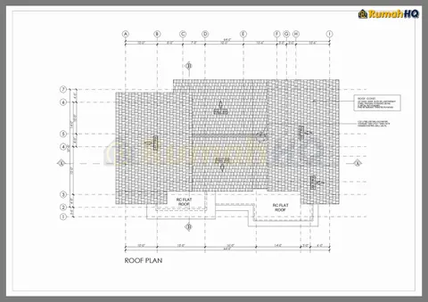 Technical drawing for house RHQ-A5-07, sheet 2 of 13