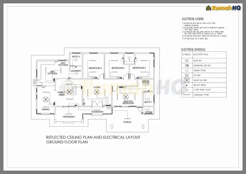 Technical drawing for house RHQ-A5-07, sheet 11 of 13