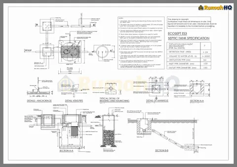 Technical drawing for house RHQ-A5-07, sheet 12 of 13