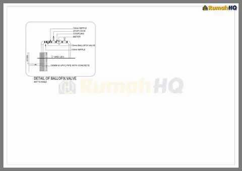Technical drawing for house RHQ-A5-07, sheet 13 of 13