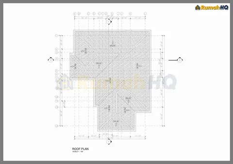 Technical drawing for house RHQ-A5-10, sheet 2 of 7