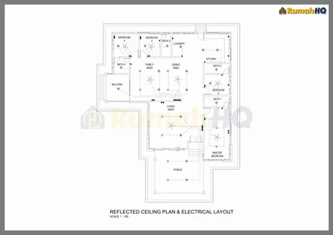 Technical drawing for house RHQ-A5-10, sheet 3 of 7