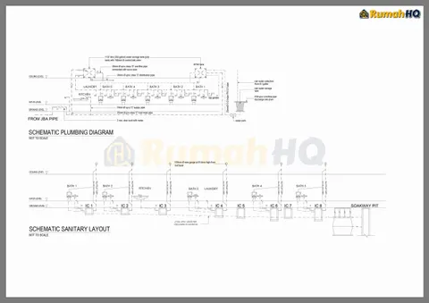 Technical drawing for house RHQ-A5-10, sheet 7 of 7