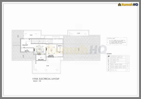 Technical drawing for house RHQ-D1-01, sheet 5 of 15
