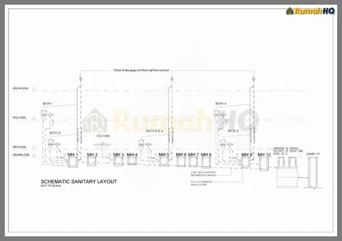 Technical drawing for house RHQ-D1-01, sheet 7 of 15
