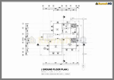Technical drawing for house RHQ-D1-02, sheet 4 of 11