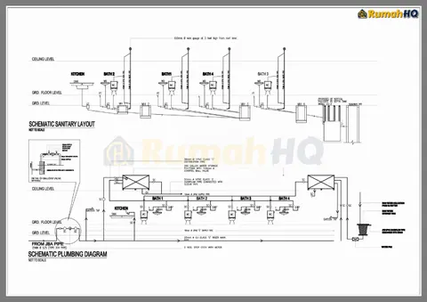 Technical drawing for house RHQ-D1-02, sheet 6 of 11