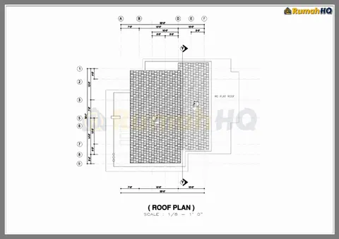 Technical drawing for house RHQ-D1-02, sheet 9 of 11