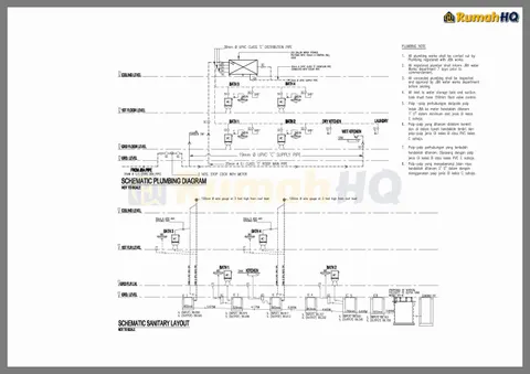 Technical drawing for house RHQ-D1-04, sheet 9 of 9