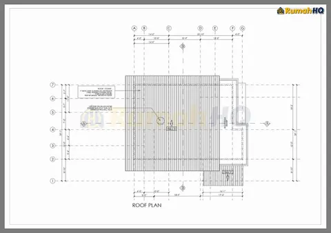 Technical drawing for house RHQ-D1-05, sheet 3 of 15