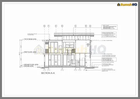 Technical drawing for house RHQ-D1-05, sheet 9 of 15