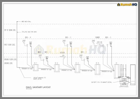 Technical drawing for house RHQ-D1-06, sheet 10 of 14
