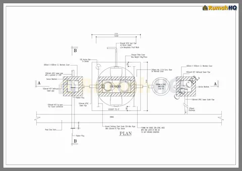 Technical drawing for house RHQ-D1-06, sheet 11 of 14