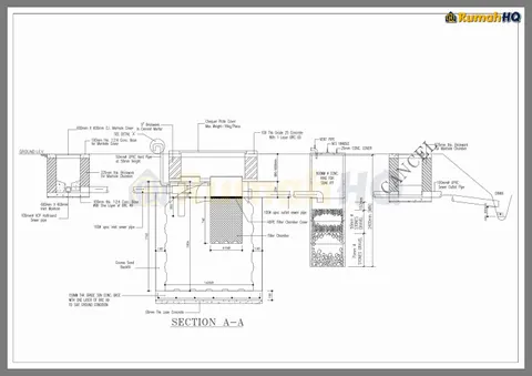 Technical drawing for house RHQ-D1-06, sheet 13 of 14