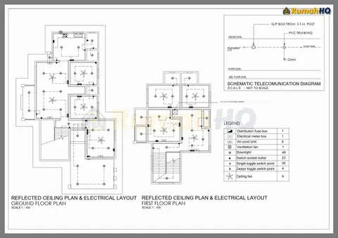 Technical drawing for house RHQ-D1-07, sheet 10 of 17
