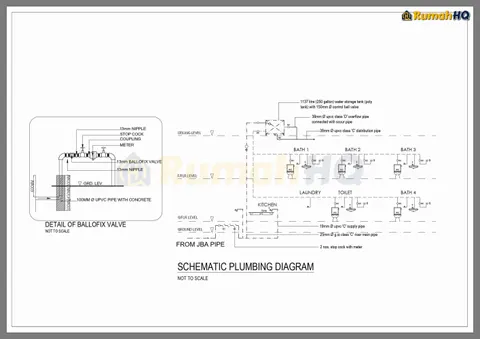 Technical drawing for house RHQ-D1-07, sheet 12 of 17
