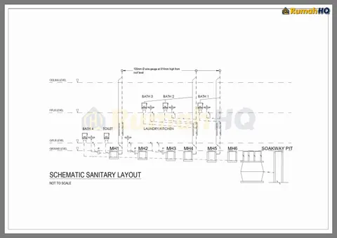 Technical drawing for house RHQ-D1-07, sheet 13 of 17