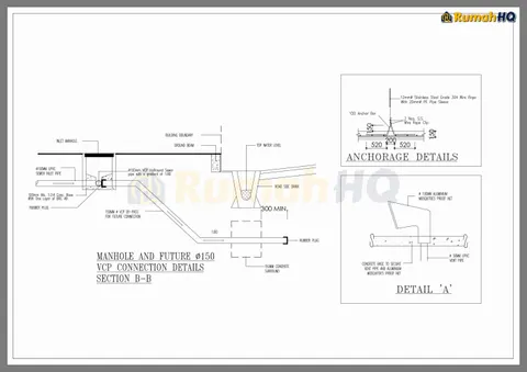 Technical drawing for house RHQ-D1-07, sheet 15 of 17