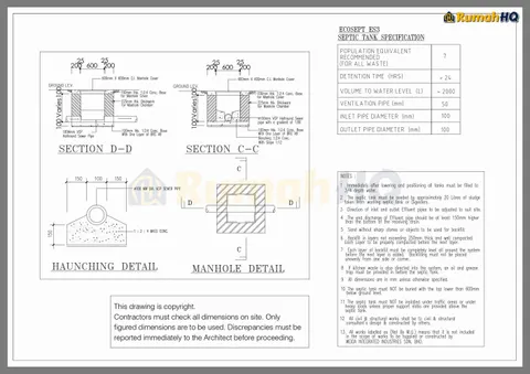 Technical drawing for house RHQ-D1-07, sheet 17 of 17