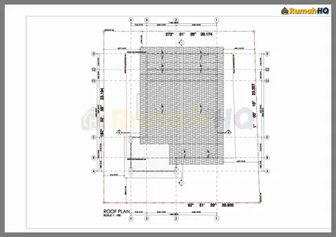 Technical drawing for house RHQ-D1-08, sheet 8 of 12