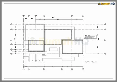 Technical drawing for house RHQ-D1-09, sheet 3 of 15