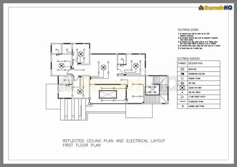 Technical drawing for house RHQ-D1-09, sheet 11 of 15