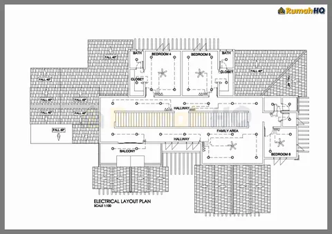 Technical drawing for house RHQ-D1-10, sheet 4 of 10